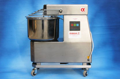 IMPASTATRICE A SPIRALE FIMA SERIE INOX S8 MONOFASE SPEDIZIONE GRATIS
