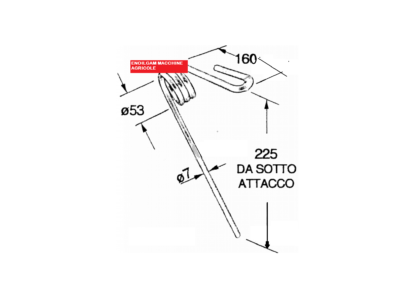 MOLLA SEMINATRICE ANTERIORE STANDARD IMA LAROCCA