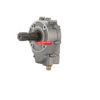MOLTIPLICATORE PER POMPE GRUPPO 2  Attacco Maschio 1"3/8  Rapporto 1:3