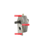 MOLTIPLICATORE CON PRESA  PER CARDANO PER POMPE GRUPPO 2 e 3  Attacco Maschio - femmina 1"3/8