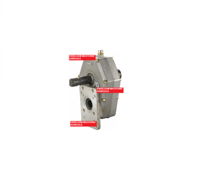 MOLTIPLICATORE CON PRESA  PER CARDANO PER POMPE GRUPPO 2 e 3  Attacco Maschio - femmina 1"3/8