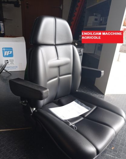 SEDILE IN SKAY A BASE PIANA CON GUIDE, BRACCIOLI SCHIENALE IDEALE PER 80.90 FIAT E COSTRUTTORI VARI
