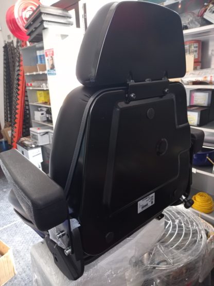 SEDILE IN SKAY A BASE PIANA CON GUIDE, BRACCIOLI SCHIENALE IDEALE PER 80.90 FIAT E COSTRUTTORI VARI - immagine 2