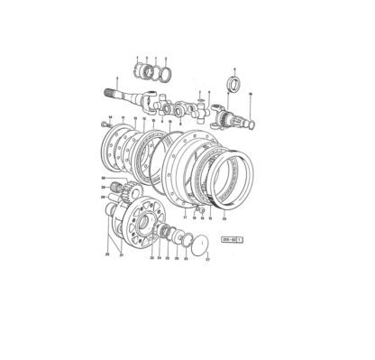 ANELLO TENUTA 253,6X3,53 SAME EXPLORER 2.1530.308.0 - immagine 2