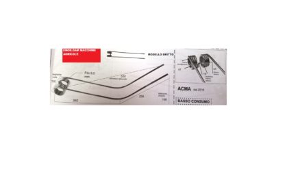 MOLLA GIROANDANATORE ACMA 280 310 FAZA 9 BRACCIA E 8 BRACCIA DRITTA ORIGINALE