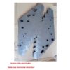COLTELLO CARRO MISCELATORE DESTRA AGM,SITREX,FARESIN,GENERALMIX,VERTICALMIX,PAGLIARI..