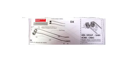 MOLLA GIROANDANATORE ACMA ORIGINALE