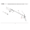 MOLLA GIROANDANATORE ACMA 280 310 FAZA 9 BRACCIA E 8 BRACCIA DRITTA ORIGINALE - immagine 2