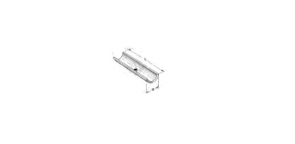 GUIDA DENTE L=115 - D=28