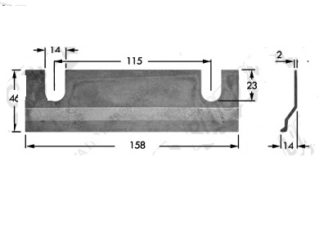 TOSATRICE PER CAVALLI ZERO MILKLINE equini/bovini – ENOILGAM