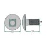 VITE PORTA COLTELLO KUHN-PZ-DEUTZ Z1100040 - immagine 2