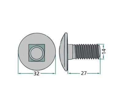 VITE PORTA COLTELLO KUHN-PZ-DEUTZ Z1100040 - immagine 2
