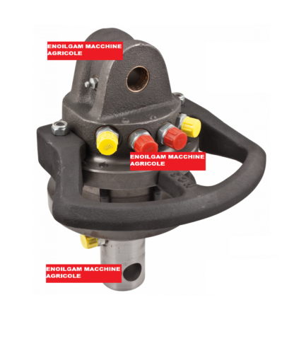ROTATORE PER PINZA 2,5 TONNELLATE