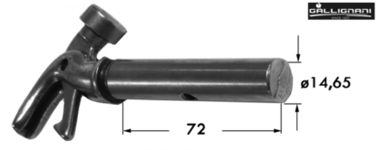 62.101 BECCUCCIO ANNODATORE GALLIGNANI ø 14,65 - L=72