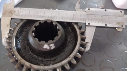 INGRANAGGIO CAMBIO MOTOFALCIATRICE BCS 622 DENTI 32-GOLE 12 - immagine 3
