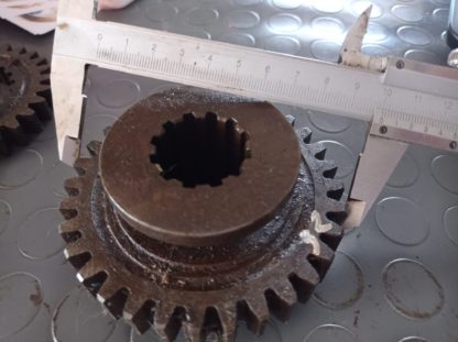 INGRANAGGIO CAMBIO MOTOFALCIATRICE BCS 622 -32 DENTI-12 GOLE - immagine 2