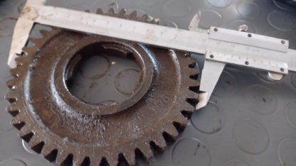 INGRANAGGIO CAMBIO MOTOFALCIATRICE BCS 622 -DENTI 40 USATO - immagine 2
