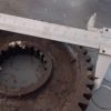 INGRANAGGIO CAMBIO MOTOFALCIATRICE BCS 622 -DENTI 44-GOLE 19 USATO - immagine 2