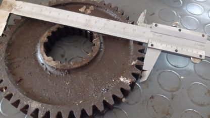 INGRANAGGIO CAMBIO MOTOFALCIATRICE BCS 622 -DENTI 48-GOLE 16 USATO