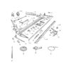59002897 SLITTA DESTRA PER MOTOFALCIATRICE BCS 622   B 02897 - immagine 2