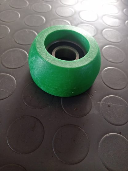 RULLO NYLON COMPLETA DI CUSCINETTO PER  GIROANDANATORE GRUPPO A SECCO ACMA FAZA ECC Foro ø15  121428