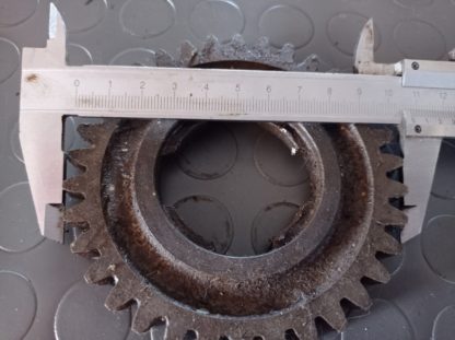 INGRANAGGIO CAMBIO MOTOFALCIATRICE BCS 622 34 DENTI USATO - immagine 2