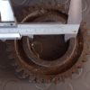 INGRANAGGIO CAMBIO MOTOFALCIATRICE BCS 622 34 DENTI USATO - immagine 3