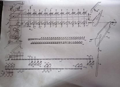 BARRA FALCIANTE DELNEVO TESTA SEZIONE DCM - immagine 2