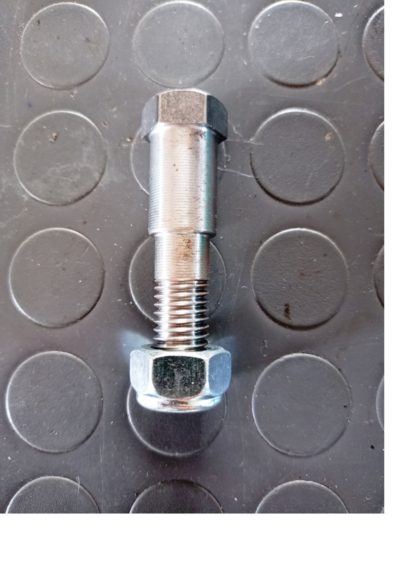 RIF 23 PERNO PER ROTELLA NYLON ACMA/ FAZA  GV 300 RANGHINATORE GIROVOLTA
