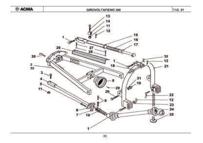 RIF 1 PERNO GV 300 - immagine 2