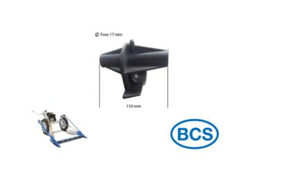 51202850  APPOGGIO SUPPORTO TIRANTE SINISTRO PER MOTOFALCIATRICE BCS 622
