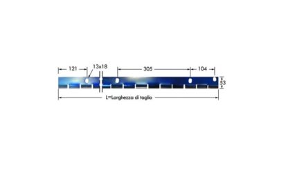 GUIDA SUPERIORE MT 1,82 ORIGINALE GRIBALDI&SALVIA