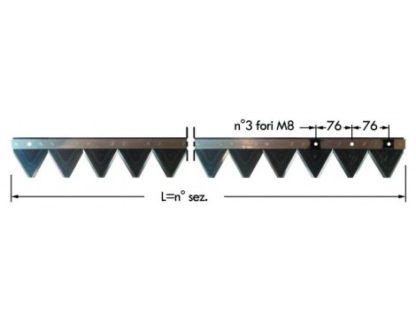 LAMA 24 SEZ MT.1,82 GS SUPERIOR ADATTABILE