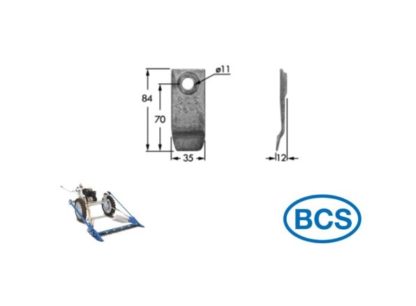 52302823 PREMILAMA MOTOFALCIATRICE BCS 622