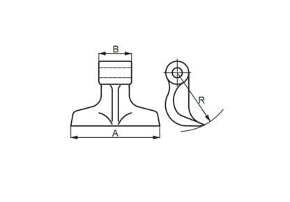 MAZZA PER TRINCIA AGRIMASTER KNE-KA-KP-KV