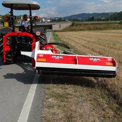 TRINCIA LATERALE BCM 200 GIEMME - immagine 3