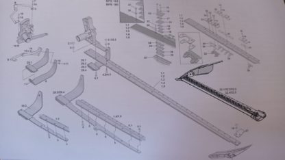 RIF 21 GUIDALAMA SUPERIORE BARRA FALCIANTE ENOROSSI BFS 18032442 - immagine 2