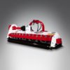 TRINCIA TRINCIASERMENTI  A MAZZE CON RACCOLTA E  CON SPOSTAMENTO IDRAULICO MODELLO MFZ 150 GIEMME TRASPORTO GRATUITO