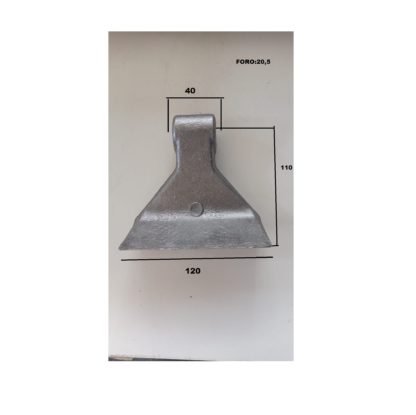 MAZZA PER TRINCIA UBALDI PLVM PLUS