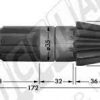 0.789.5000.00 PIGNONE COMER PER CORONA 68 DENTI 67.045-P03 - immagine 3