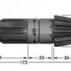 0.792.5000.00 PIGNONE COMER  GIROANDANATORE 9 BRACCI PER CORONA A 72 DENTI  67.045-P02 - immagine 6