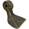 32/14 MAZZA  PER TRINCIA UBALDI RM32 TK PLUS TK REV S - immagine 2