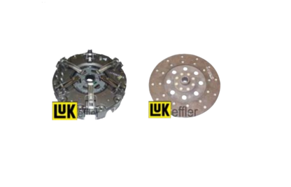 15929 KIT FRIZIONE LUK DOPPIA A 6 LEVE CON DISCO INTERNO E PTO  Ø 280 mm FIAT 228009810 628105309 628105310 5162899