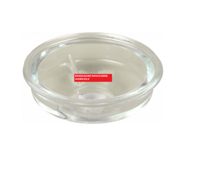 9918123 VASCHETTA DECANTATRICE IN VETRO