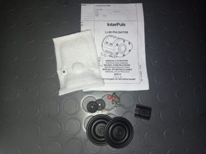 MILKLINE 0391676 KIT MANUTENZIONE LL90  RICAMBIO PULSATORE INTERPLUS L90 60/40  MUNGITURA BOVINI