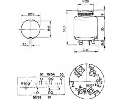 14.159.000  QUADRO AVVIAMENTO P - 0 - 1 - 2 - immagine 2