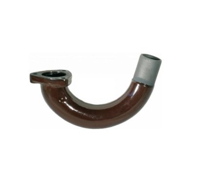 5101206 GOMITO COLLETTORE IN GHISA CURVATO AD U PER SILENZIATORI FIAT