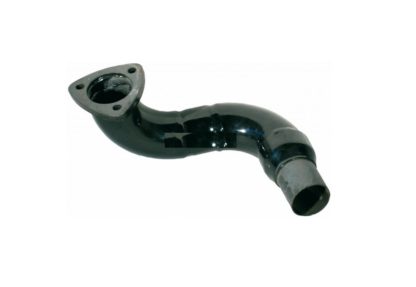 584737 COLLETTORE GOMITO IN GHISA PER SILENZIATORE FIAT