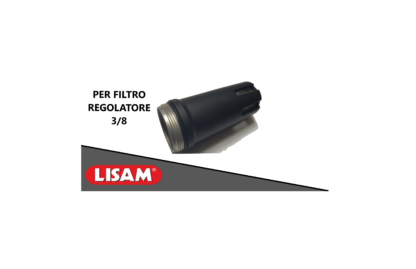 TAZZA PER FILTRO REGOLATORE 3/8 LISAM