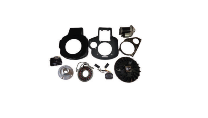KIT AVVIAMENTO ELETTRICO VOLANO REGOLATORE LOMBARDINI 6LD 360/400 - 520/530